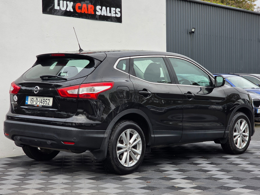 2015 Nissan Qashqai