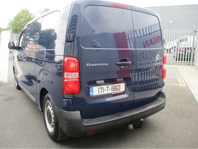 2017 Citroen Dispatch