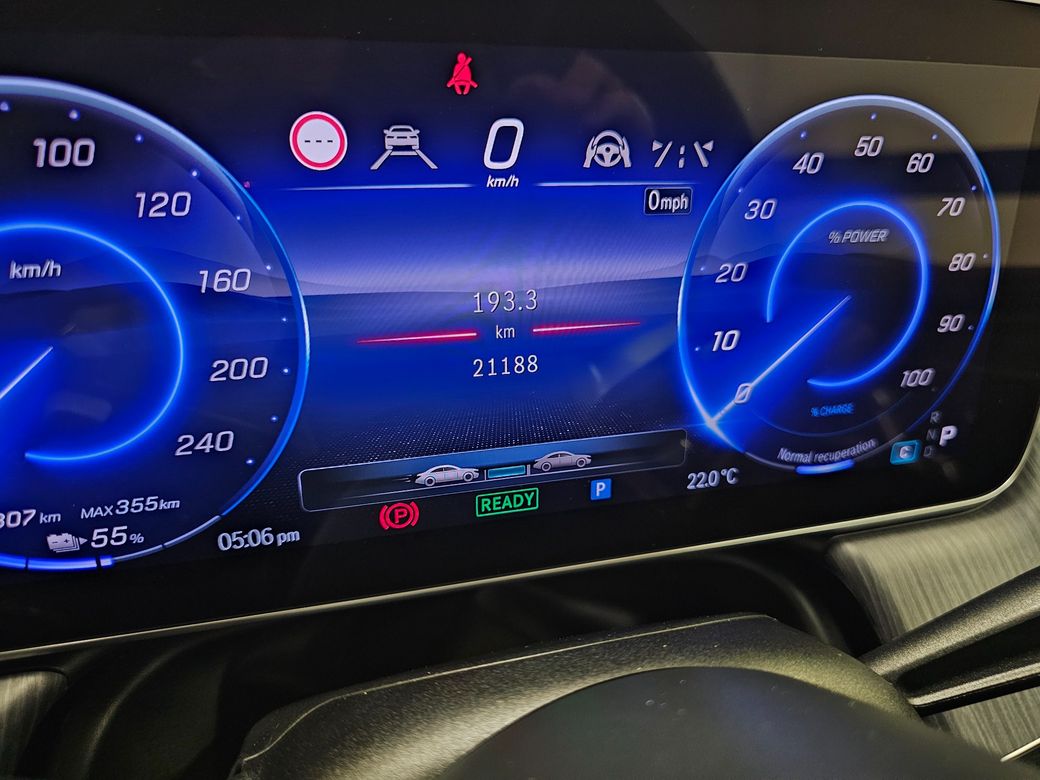 2025 Mercedes-Benz EQE
