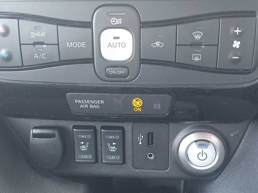 2018 Nissan Leaf