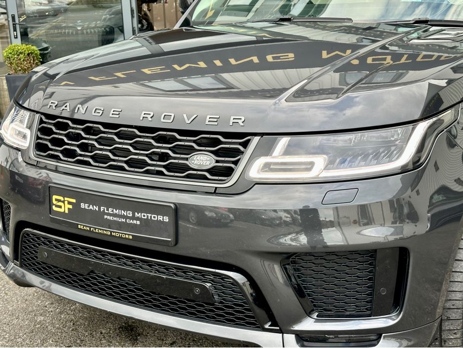 2020 Land Rover Range Rover Sport