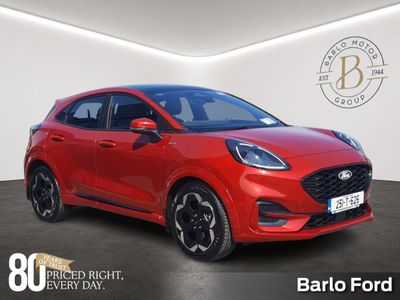 2025 Ford Puma