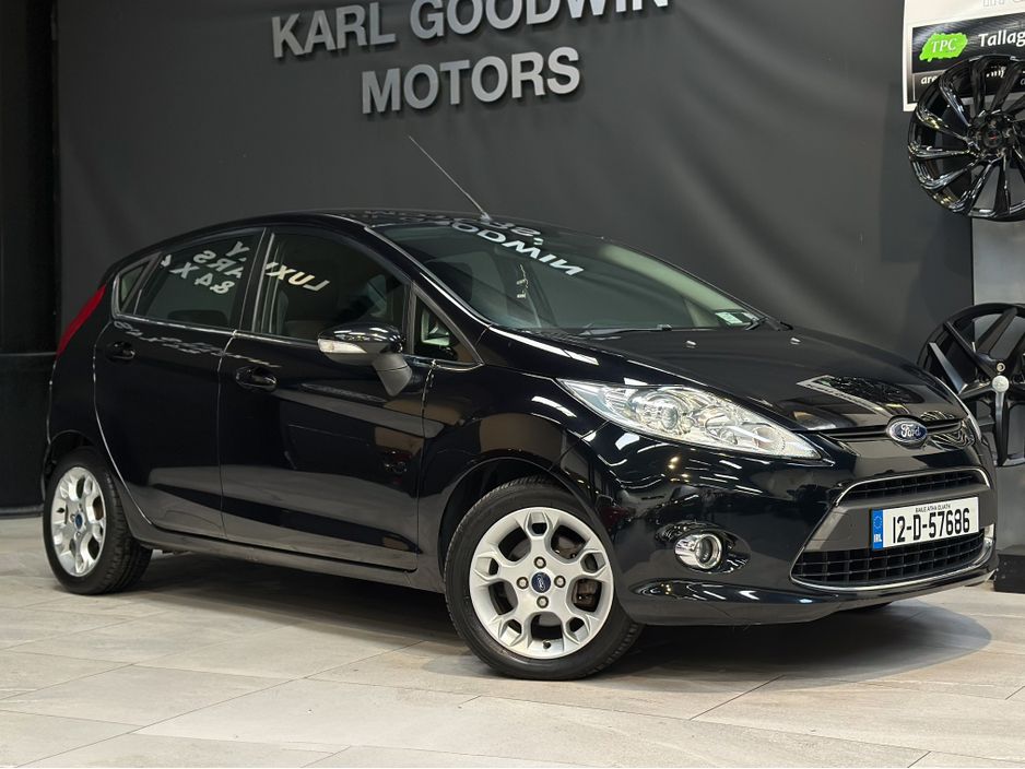 2012 Ford Fiesta