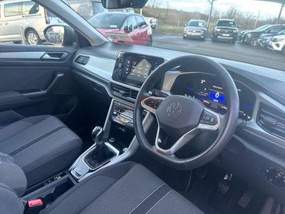 2025 Volkswagen T-Roc