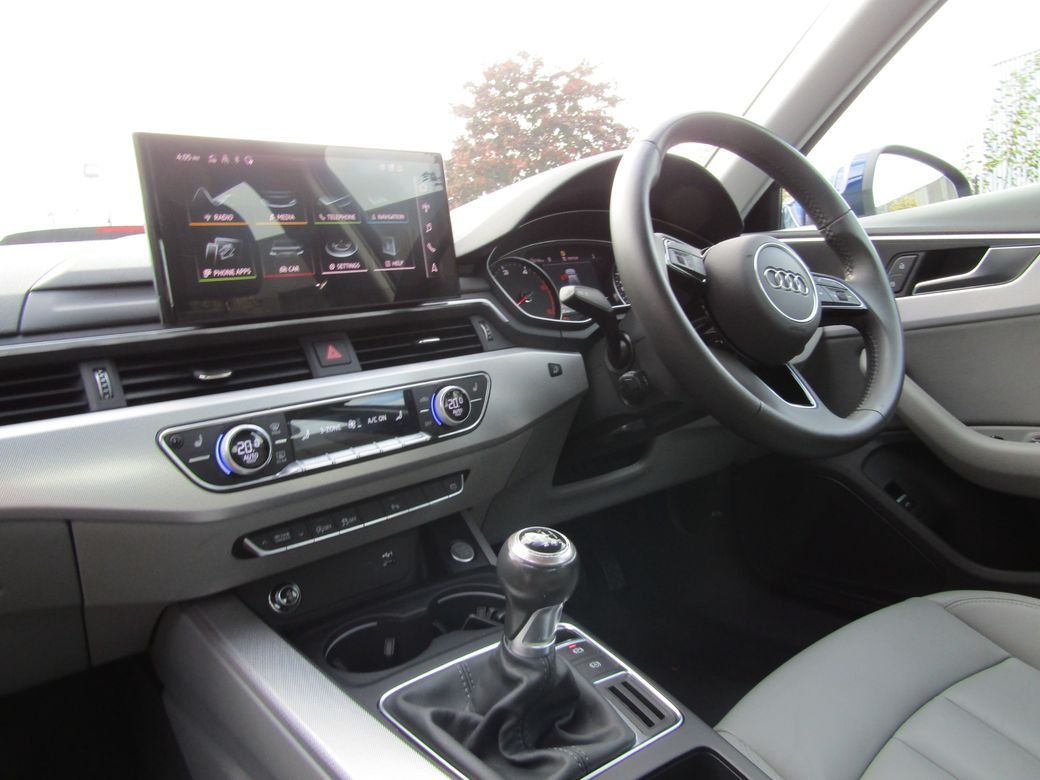 2020 Audi A4