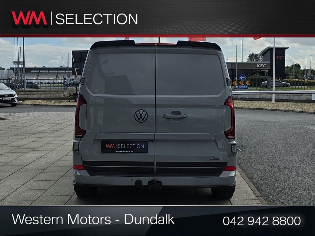 2025 Volkswagen Transporter