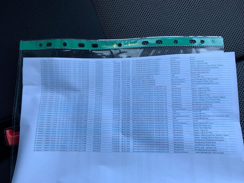 2019 Ford Transit Connect