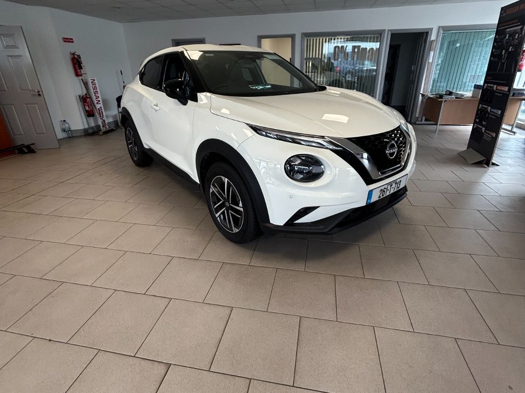 2026 Nissan Juke