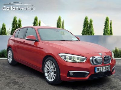 2018 BMW 1 Series