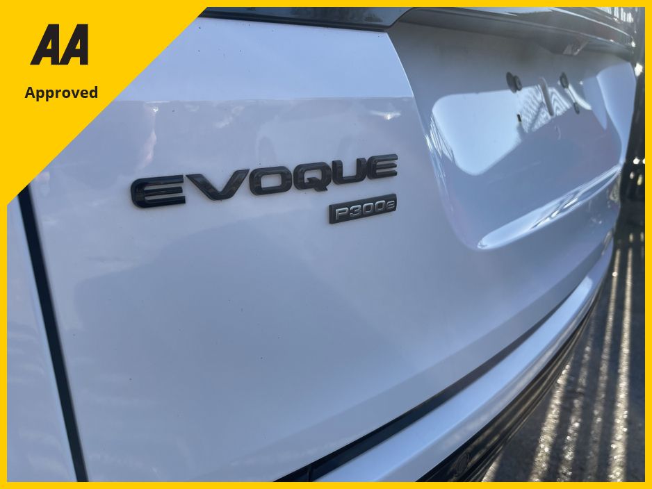 2021 Land Rover Range Rover Evoque