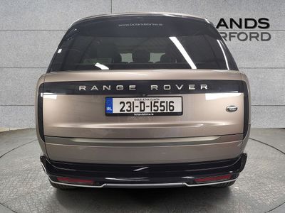 2023 Land Rover Range Rover