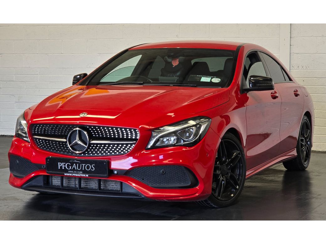 2017 Mercedes-Benz CLA Class