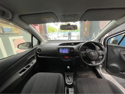 2019 Toyota Vitz