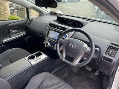 2018 Toyota Prius Alpha