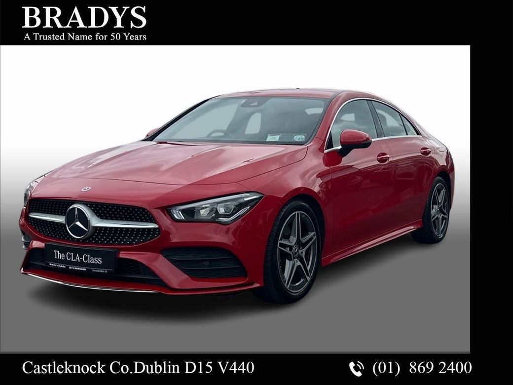 2020 Mercedes-Benz CLA Class