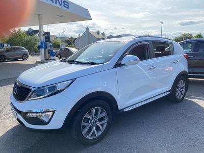 2015 Kia Sportage