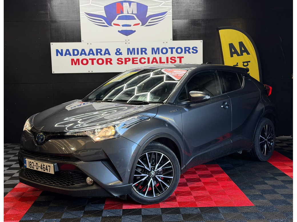 2018 Toyota C-HR