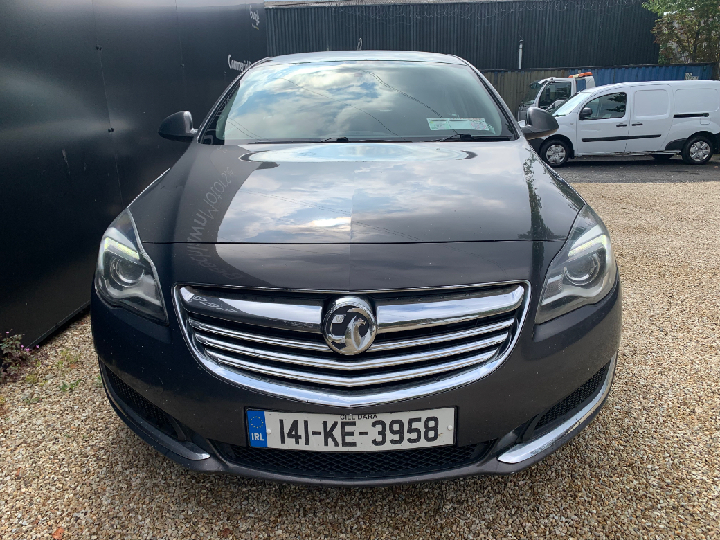 2014 Opel Insignia