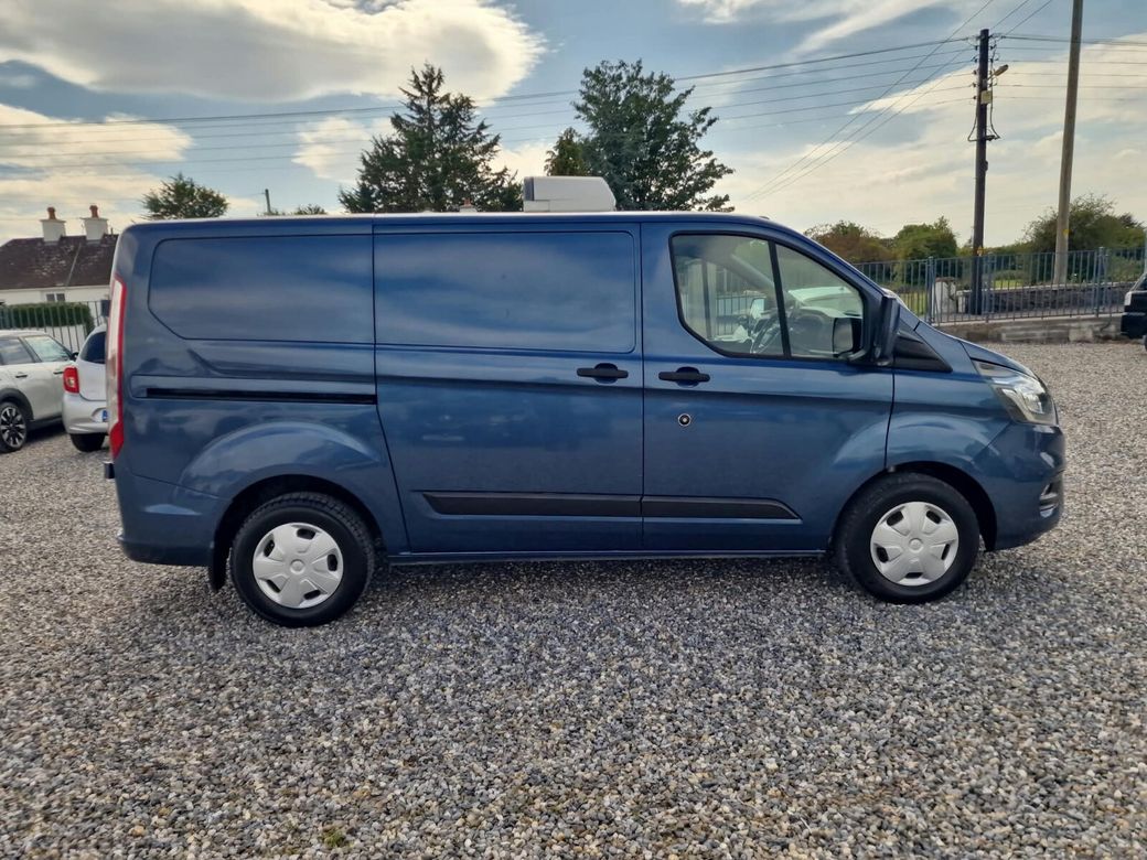 2019 Ford Transit Custom