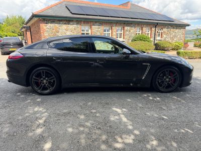 2013 Porsche Panamera