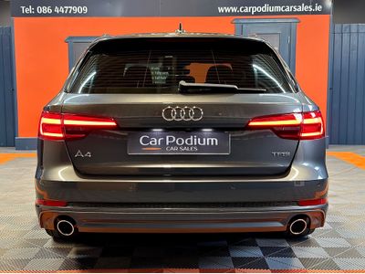 2016 Audi A4 Avant