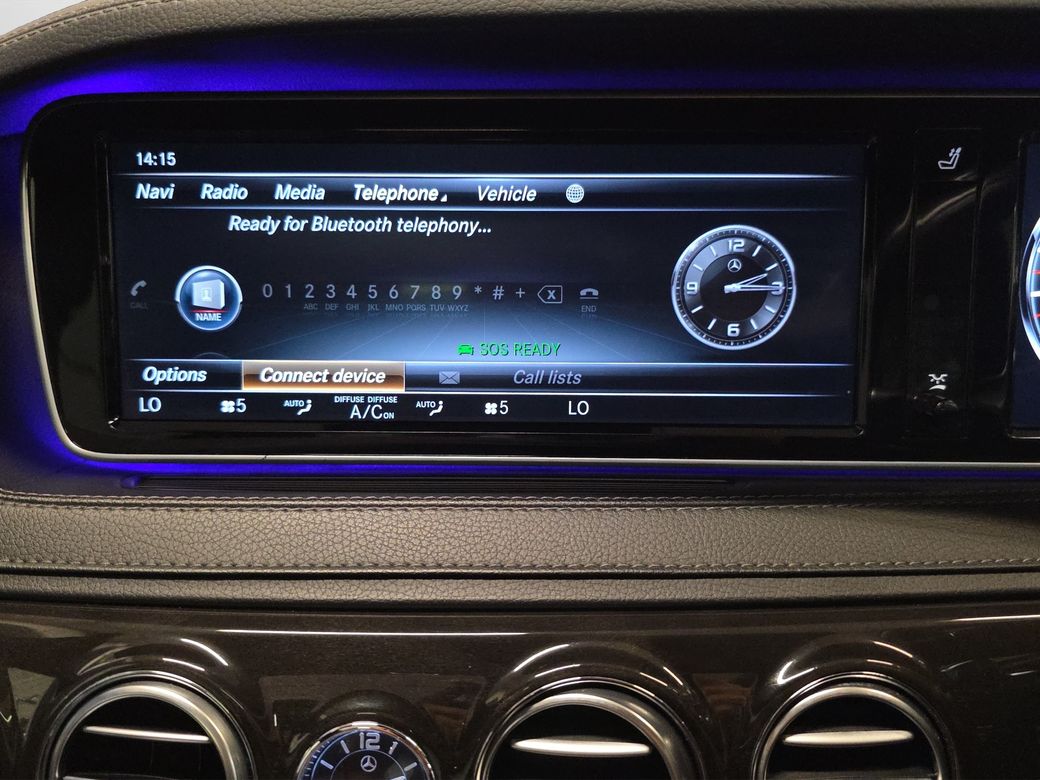 2016 Mercedes-Benz S Class