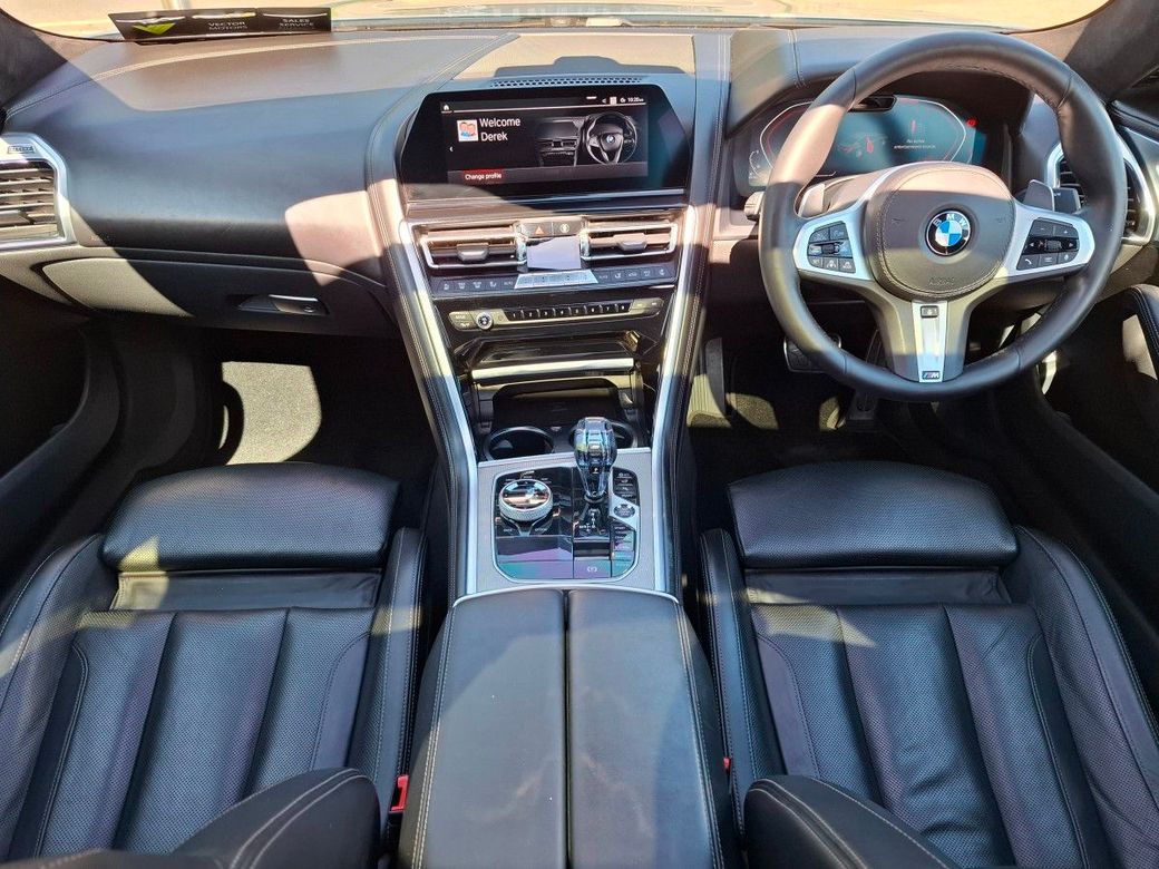 2020 BMW 8 Series