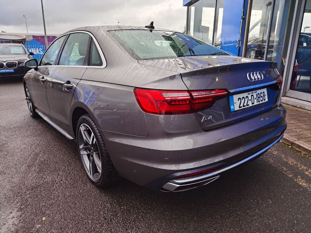 2022 Audi A4