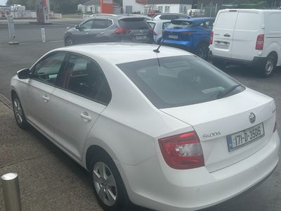 2017 Skoda Rapid