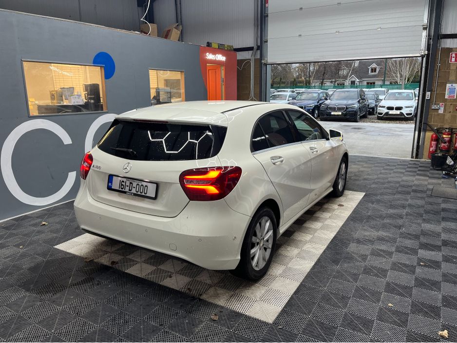 2016 Mercedes-Benz A Class