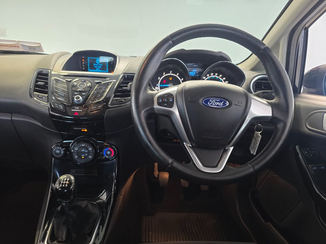 2015 Ford Fiesta