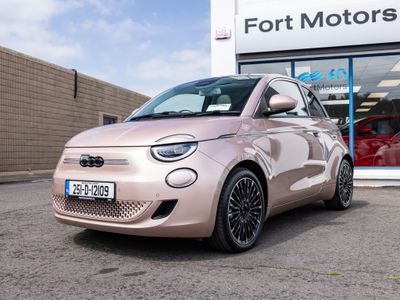2025 Fiat 500