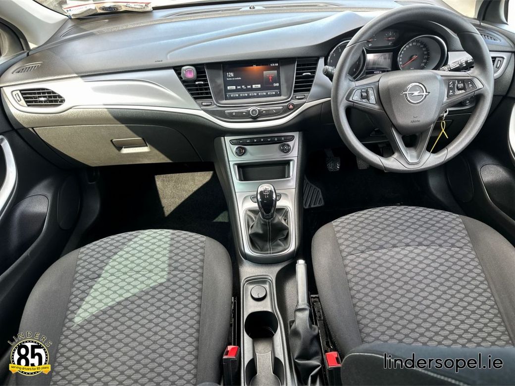 2019 Opel Astra