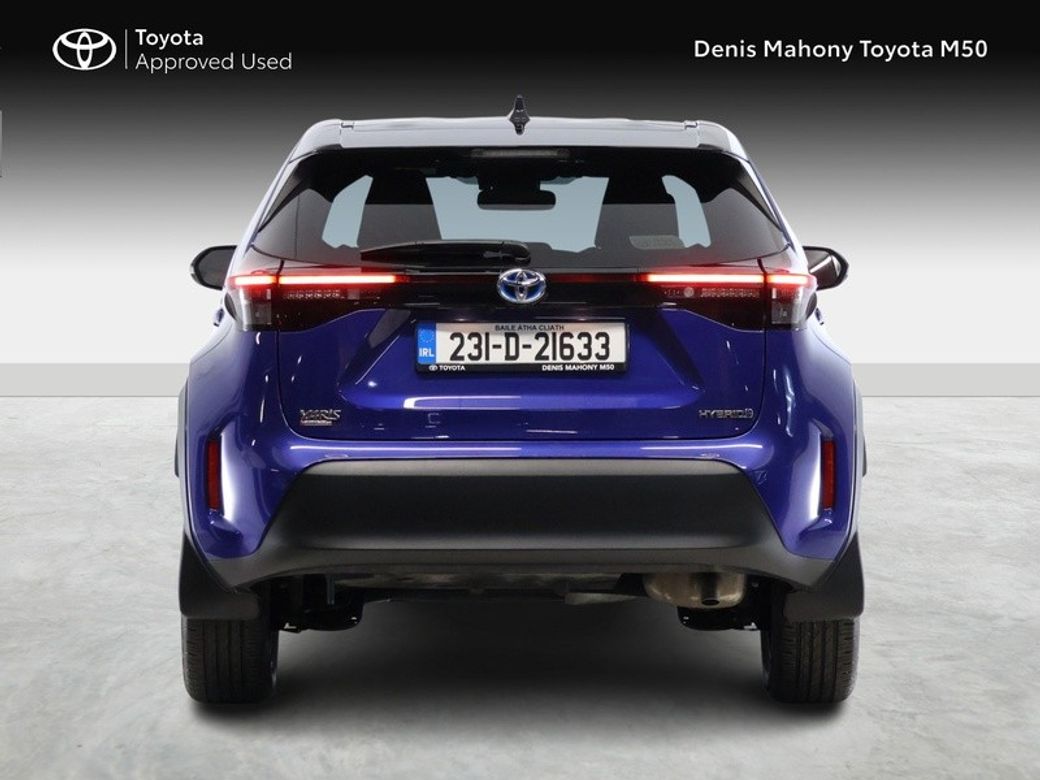 2023 Toyota Yaris Cross