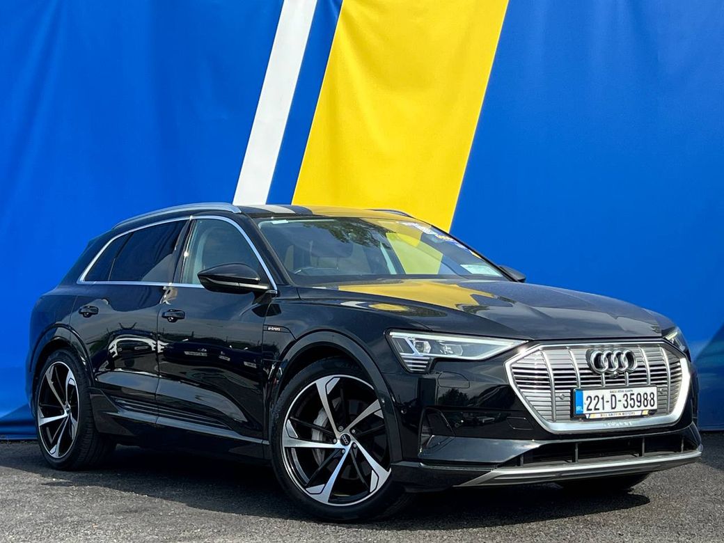 2022 Audi e-tron