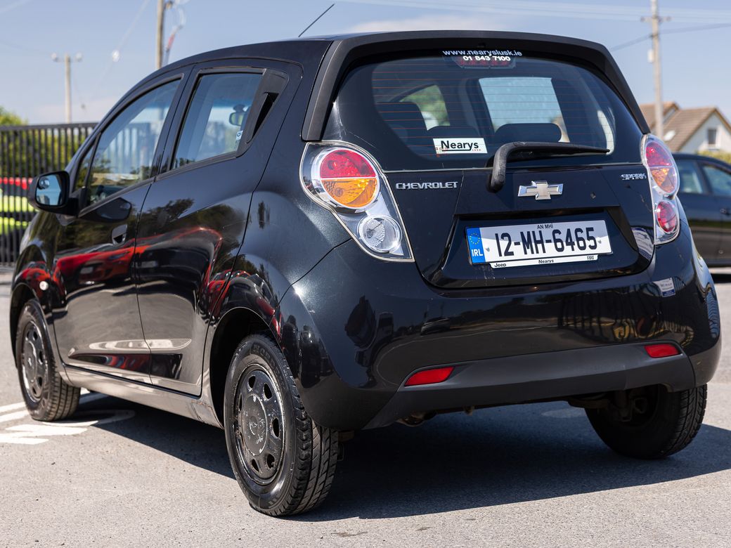 2012 Chevrolet Spark