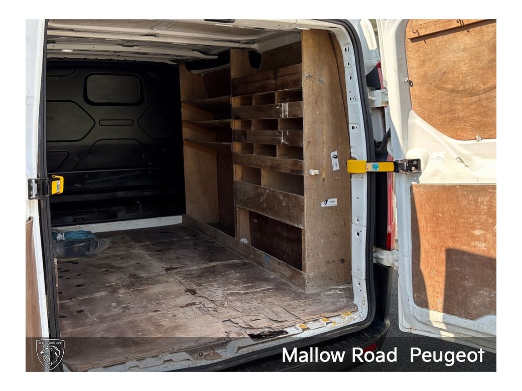 2021 Ford Transit Custom