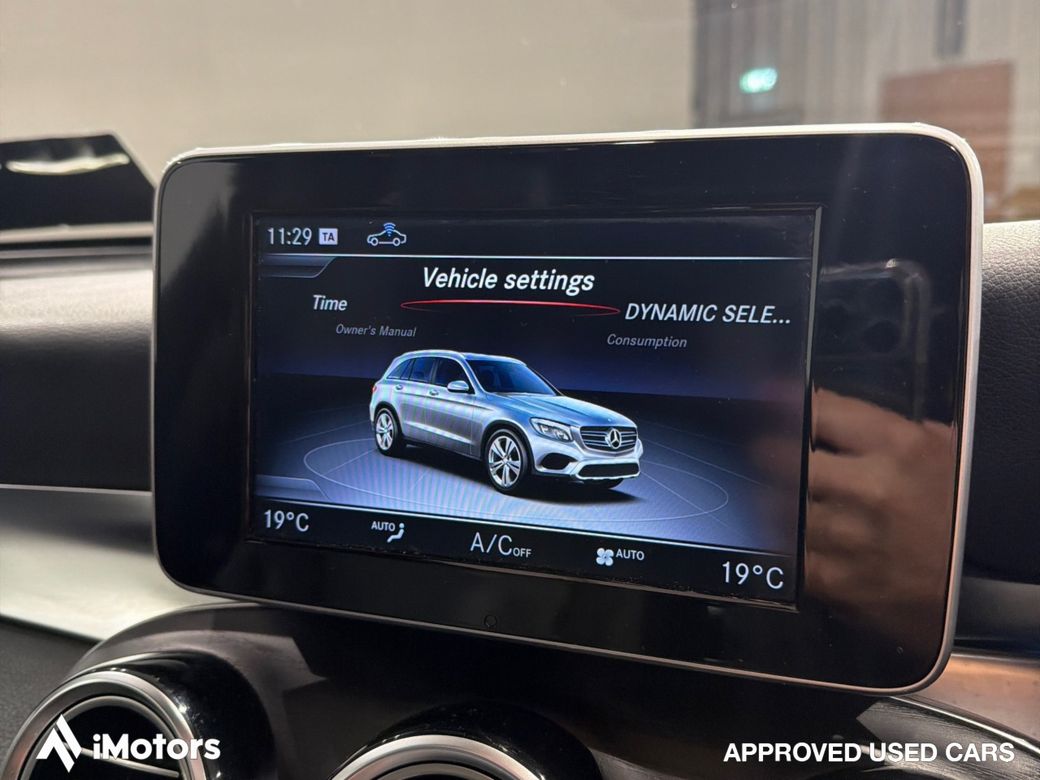 2018 Mercedes-Benz GLC Class