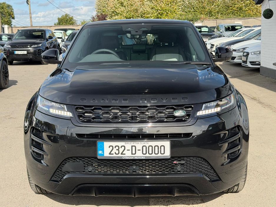 2023 Land Rover Range Rover Evoque