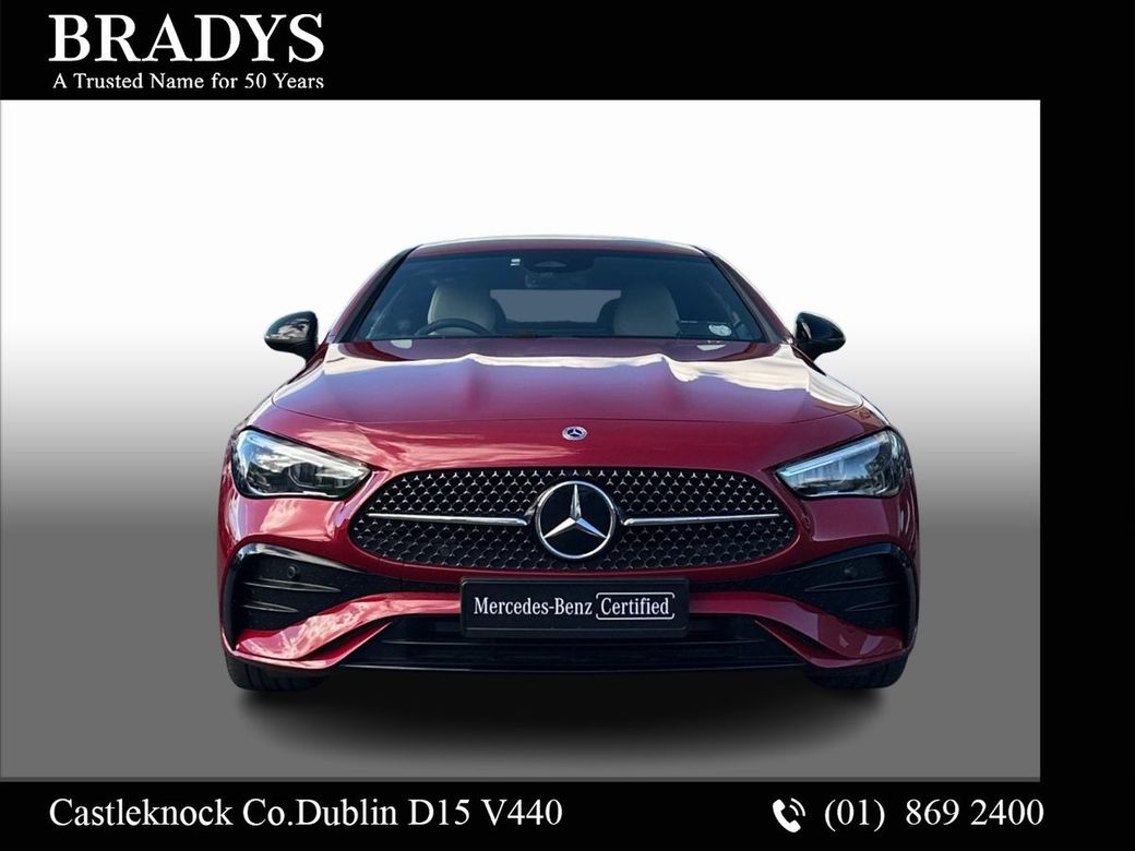 2025 Mercedes-Benz CLE