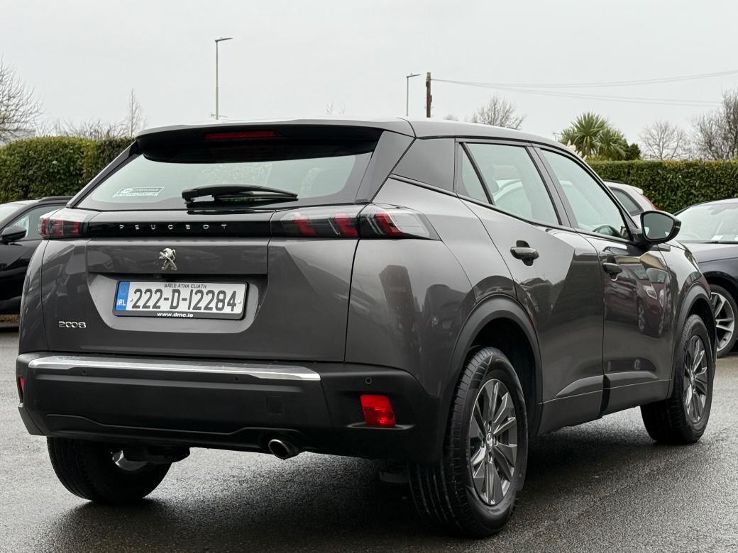 2022 Peugeot 2008