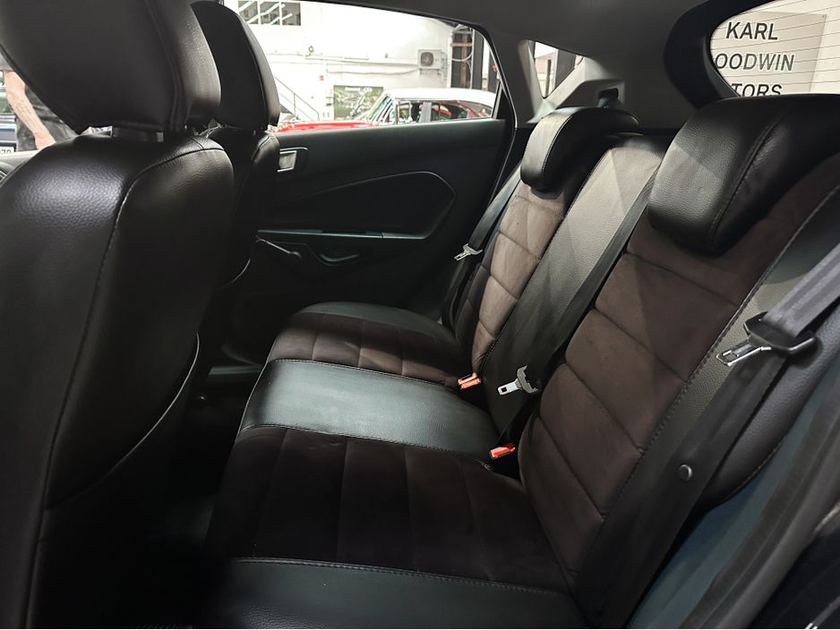 2012 Ford Fiesta