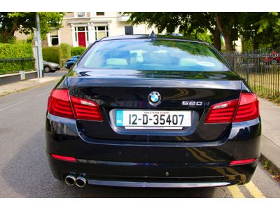 2012 BMW 5 Series