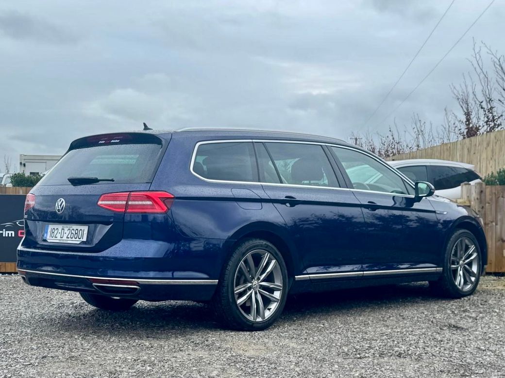 2018 Volkswagen Passat