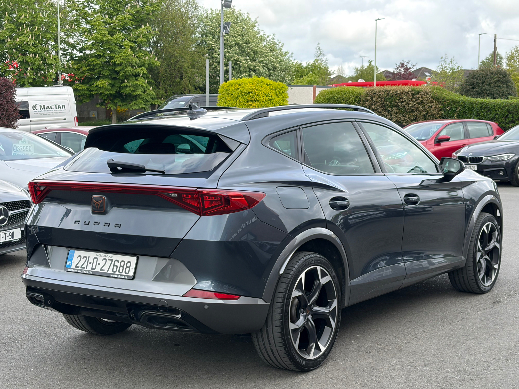 2022 Cupra Formentor