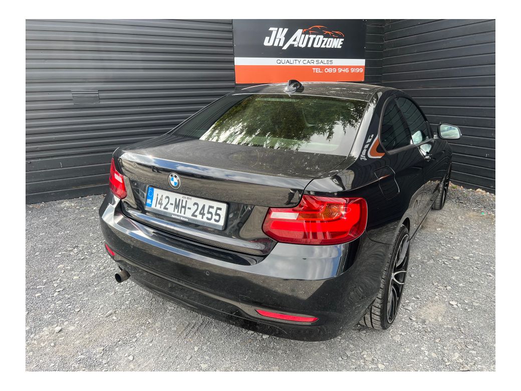 2014 BMW 2 Series