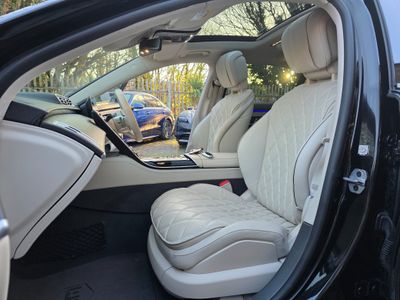 2022 Mercedes-Benz S Class