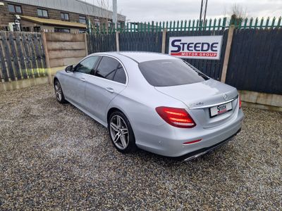 2018 Mercedes-Benz E Class