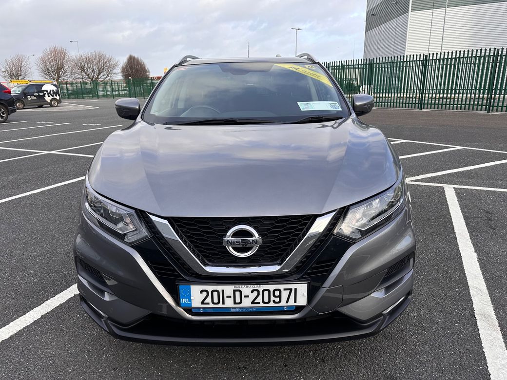 2020 Nissan Qashqai