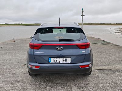 2017 Kia Sportage